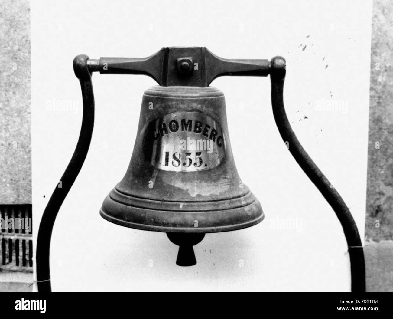 240 StateLibQld 1 171223 Bell of the ship Schomberg Stock Photo Alamy