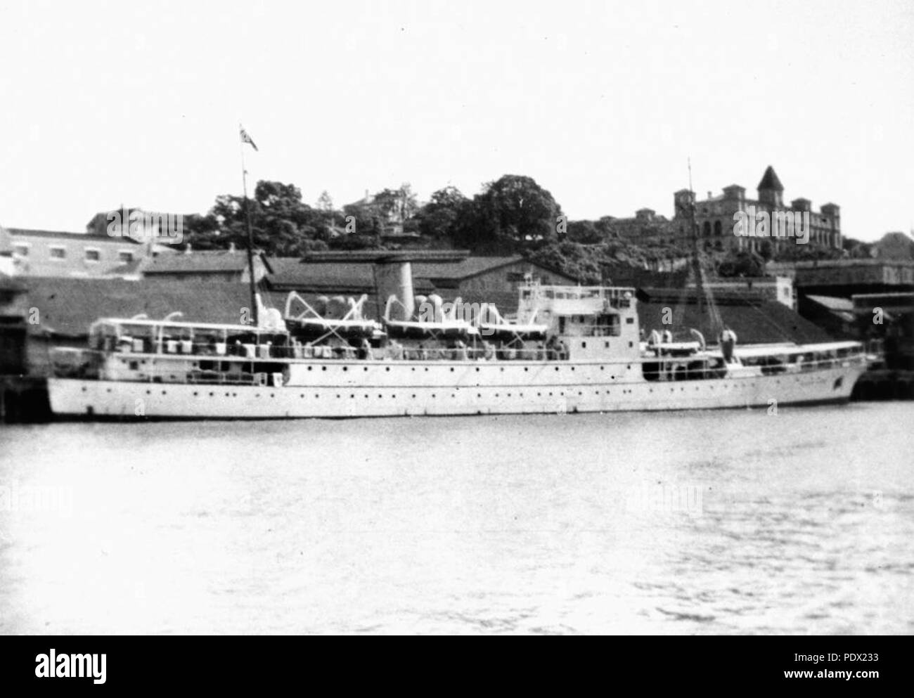 241 StateLibQld 1 172079 Stanley Angwin (ship) Stock Photo