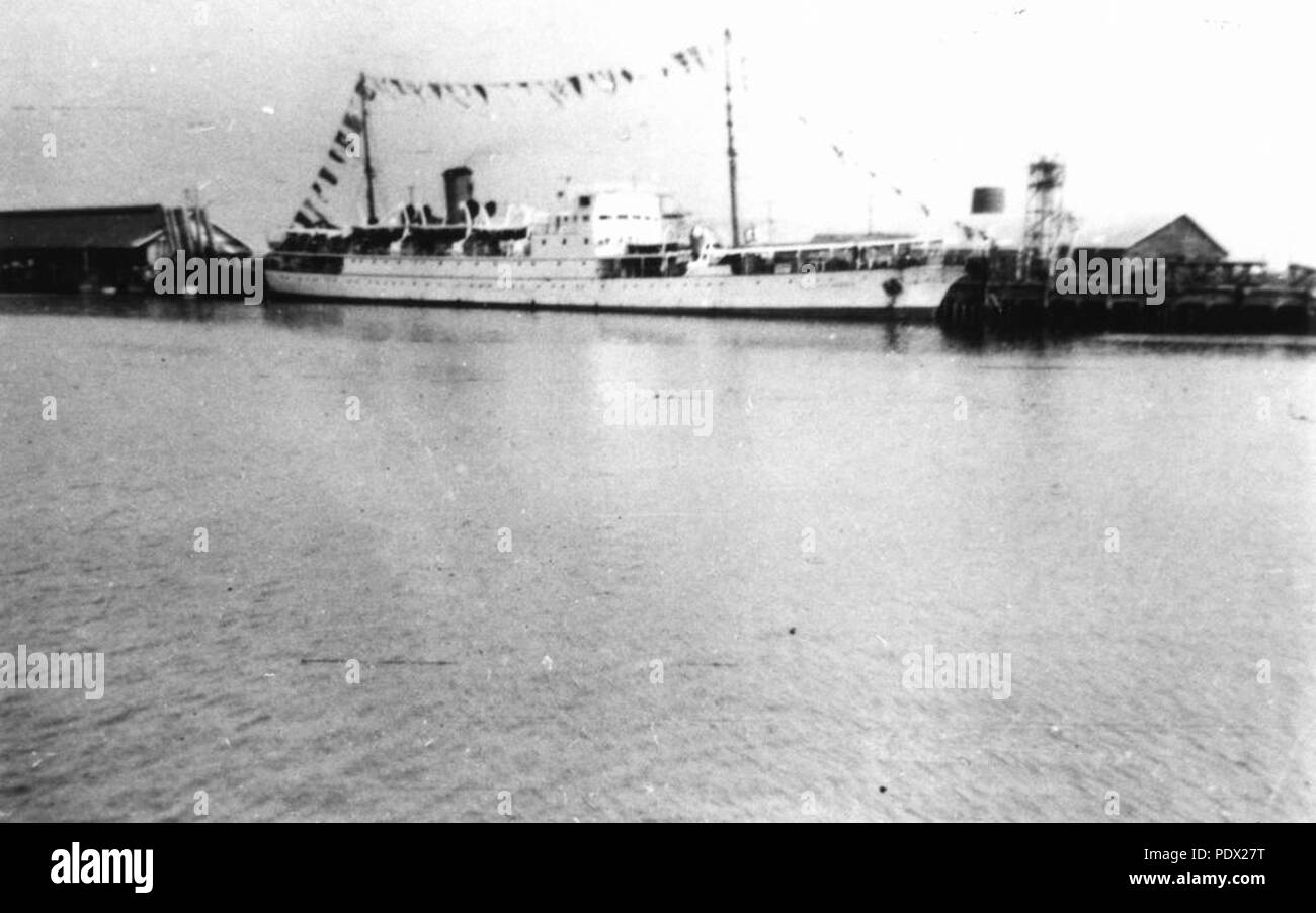 242 StateLibQld 1 172843 Stanley Angwin (ship) Stock Photo