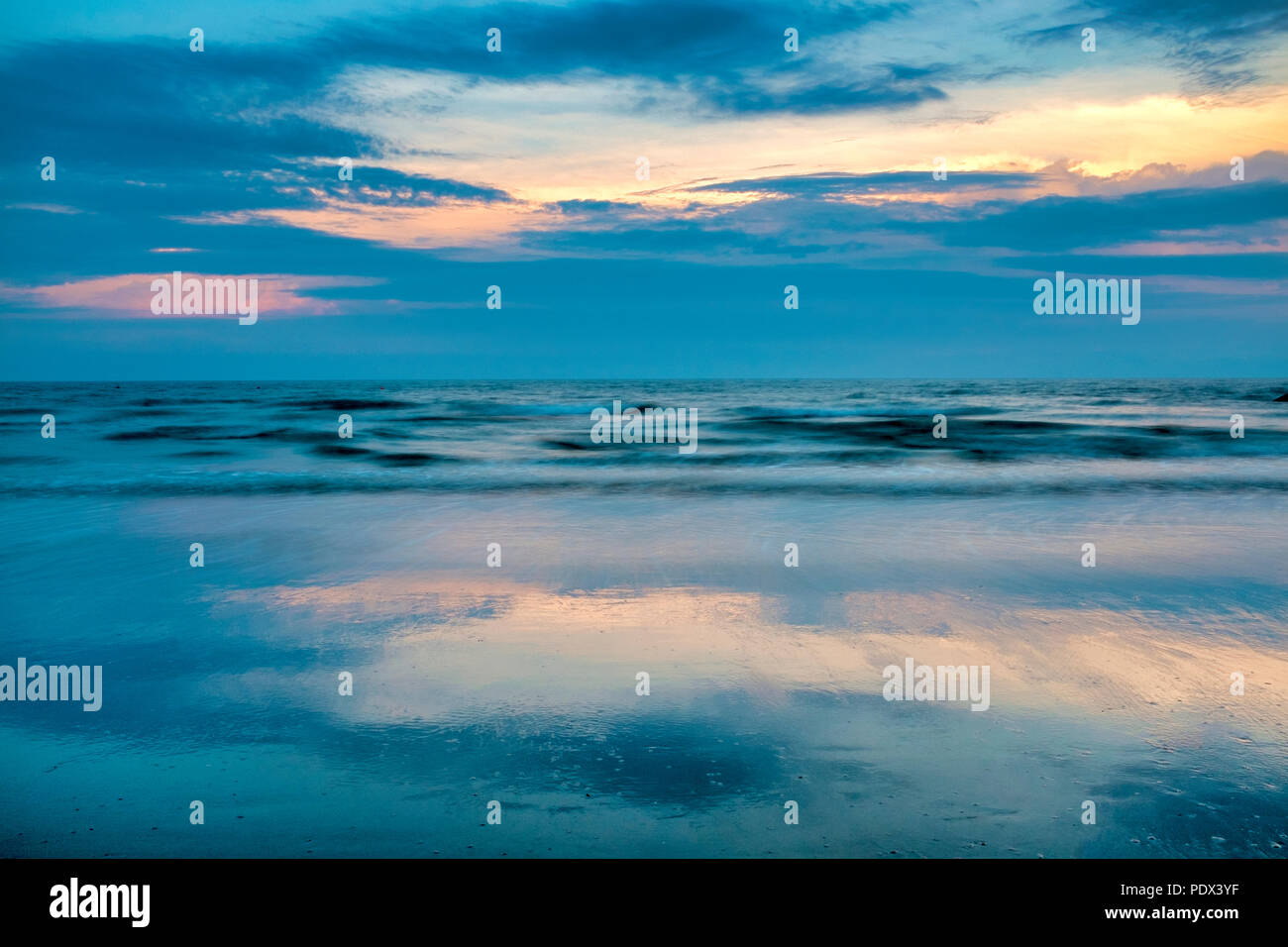 Khao Takiab beach, Hua Hin, Thailand Stock Photo