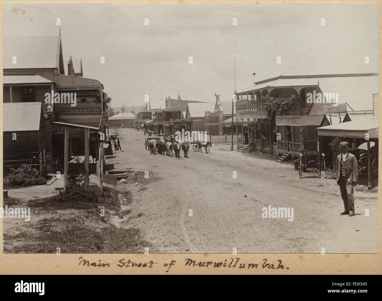 Murwillumbah street hires stock photography and images Alamy