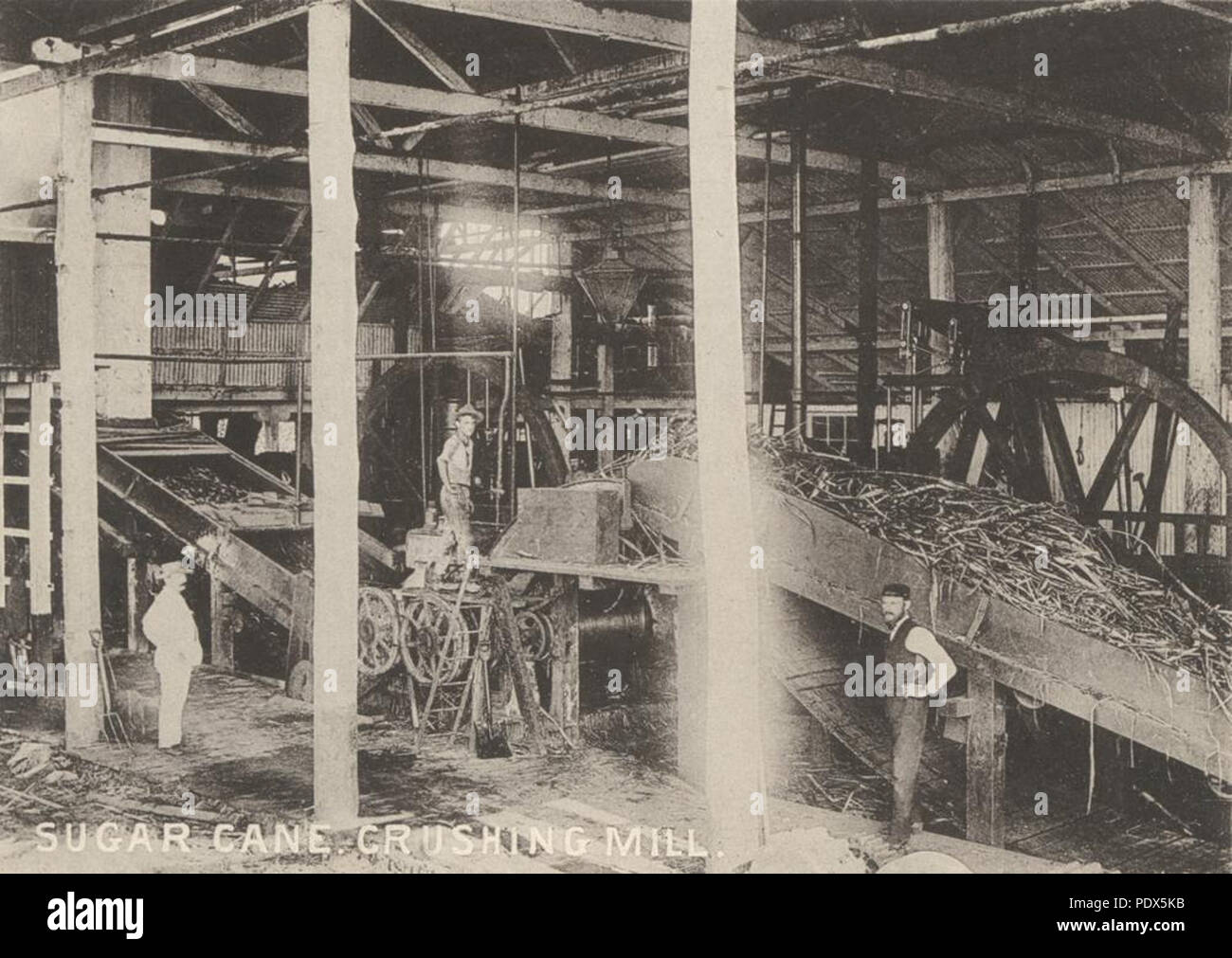 Early 1900s sugar mill hi-res stock photography and images - Alamy