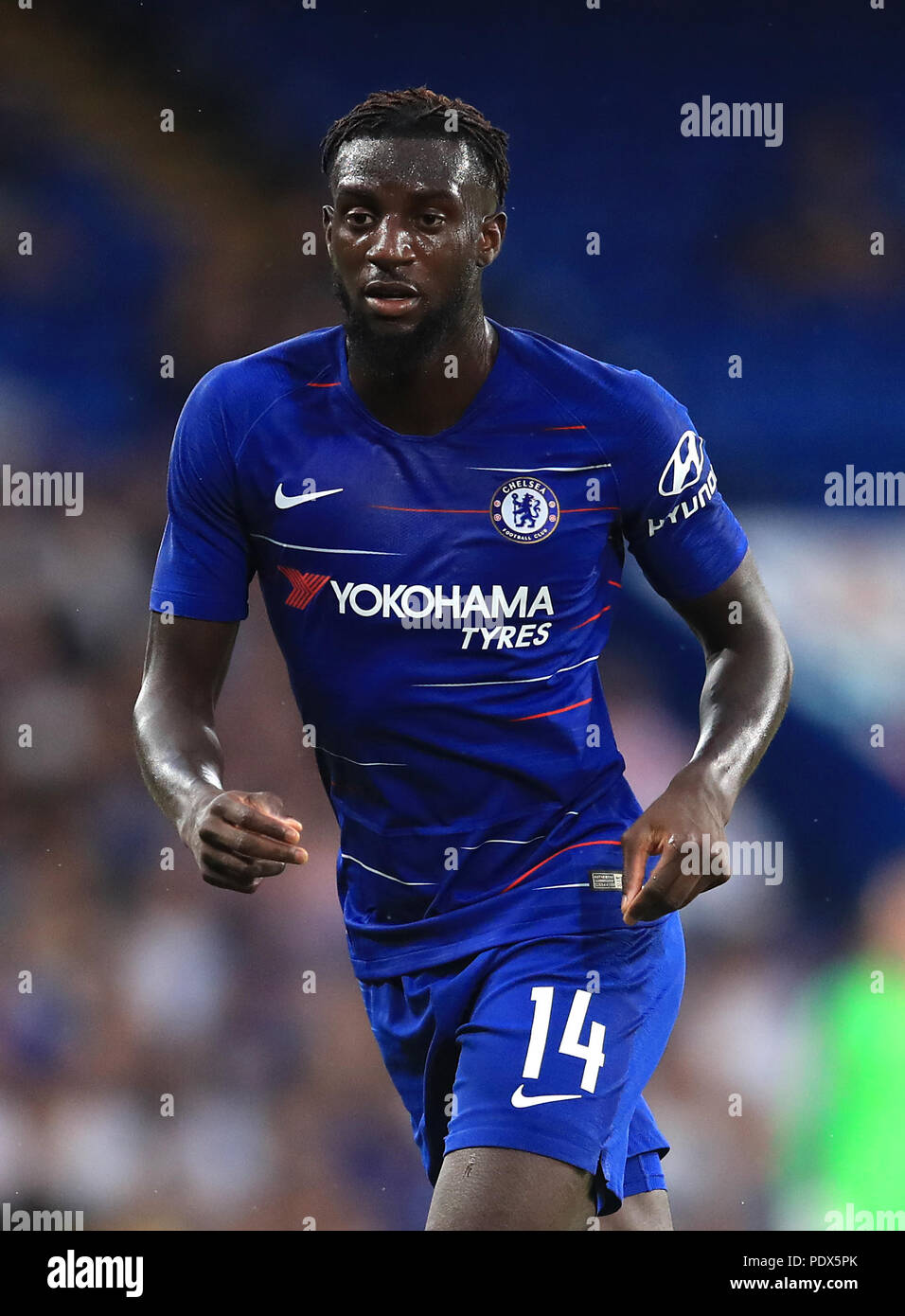 Tiemoue Bakayoko Chelsea Stock Photo Alamy