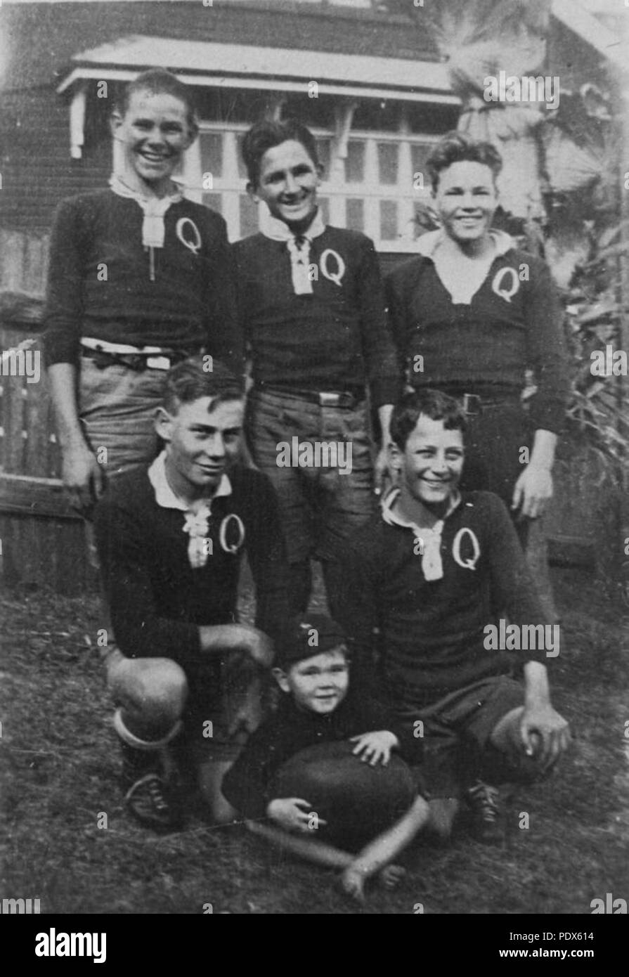 Queensland rugby league Black and White Stock Photos & Images - Alamy