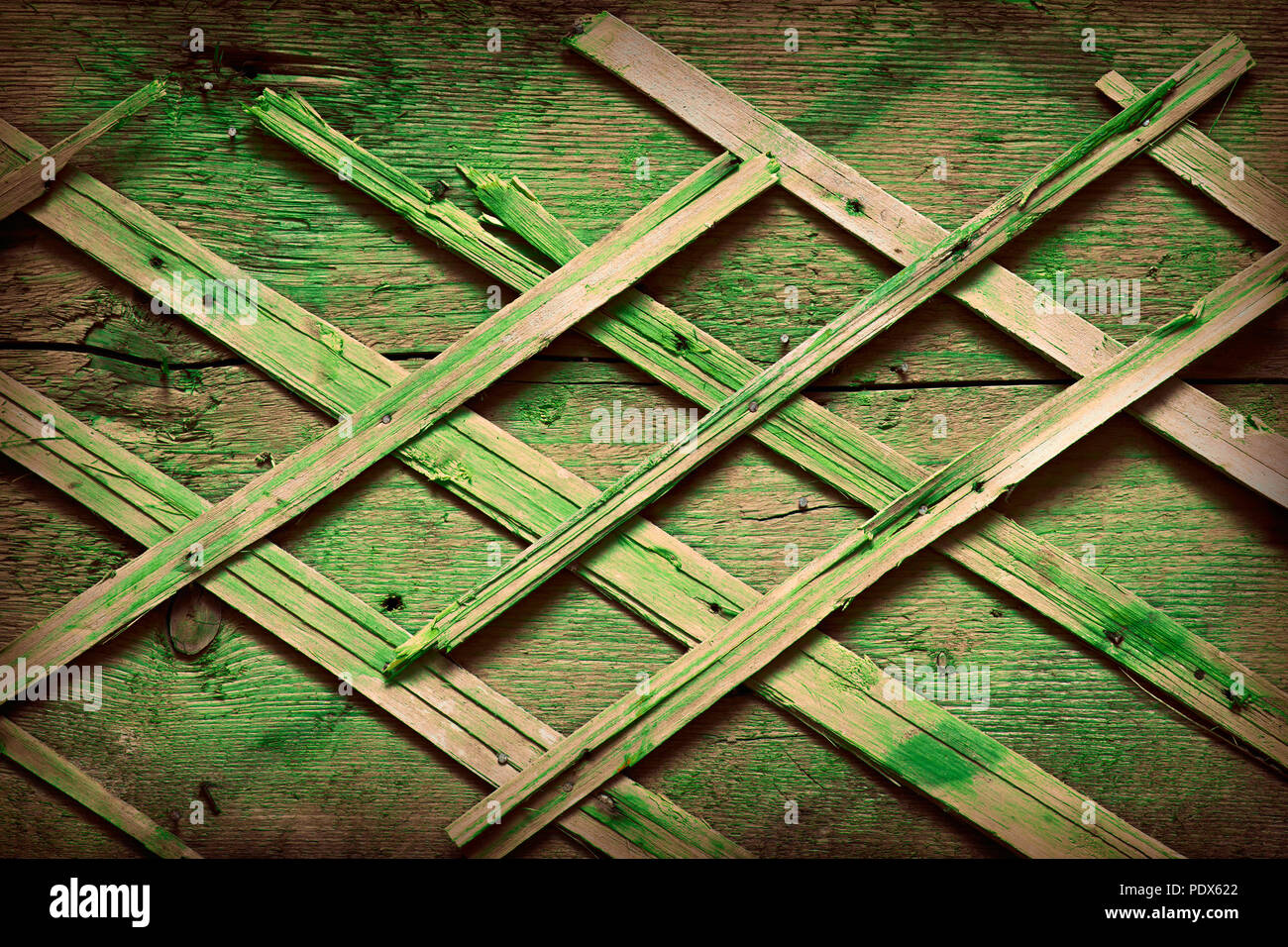 Wooden texture with shingles. Stock Photo