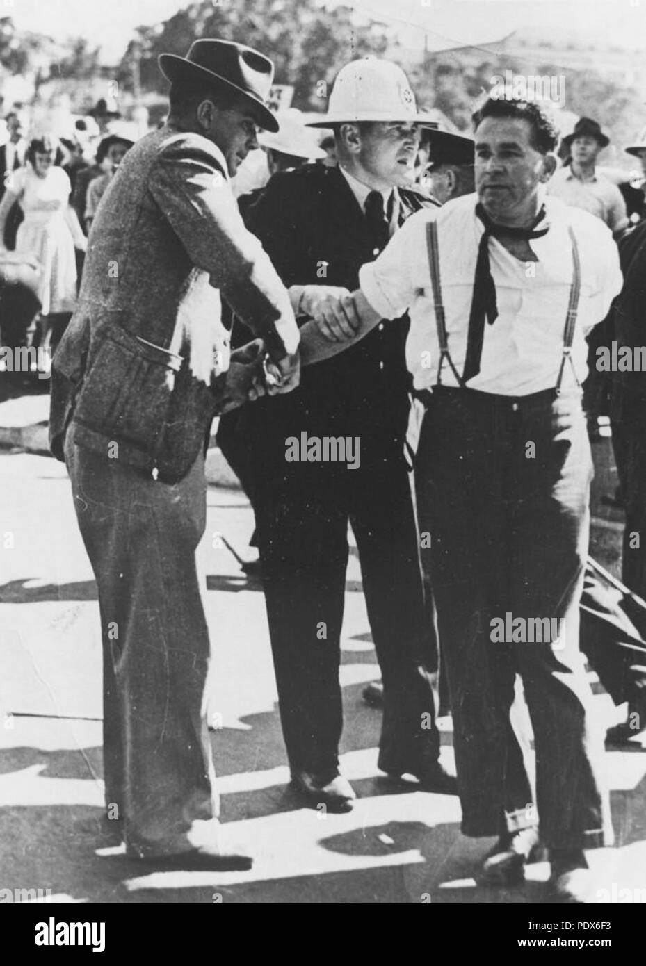 Railway strike hi-res stock photography and images - Alamy