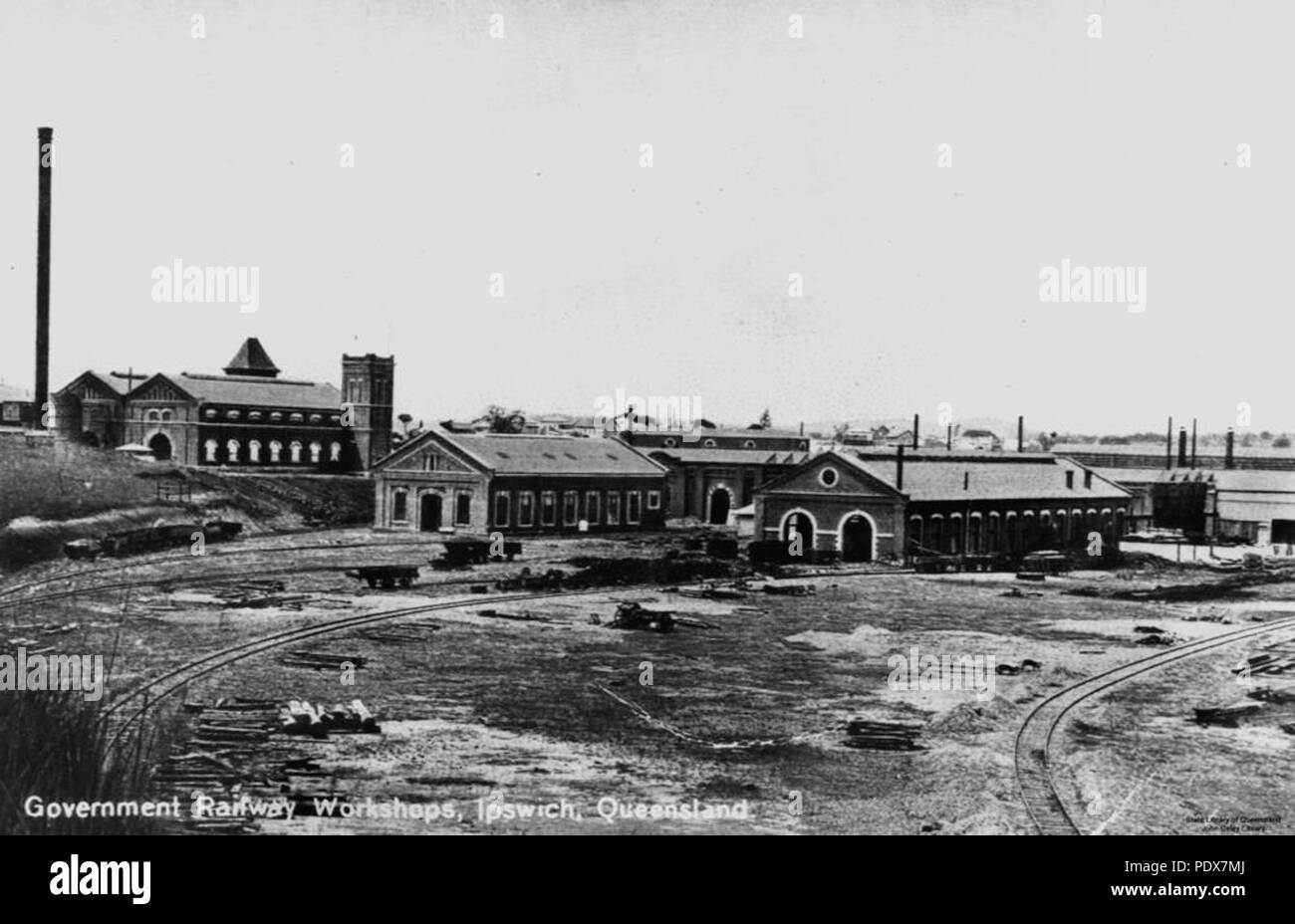 Ipswich Queensland Black And White Stock Photos Images Alamy