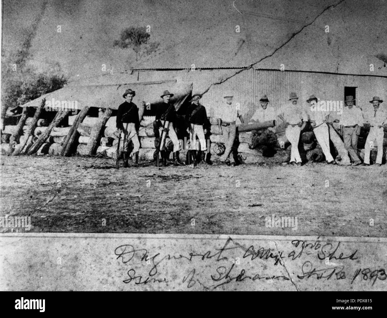 Shearers strike hires stock photography and images Alamy