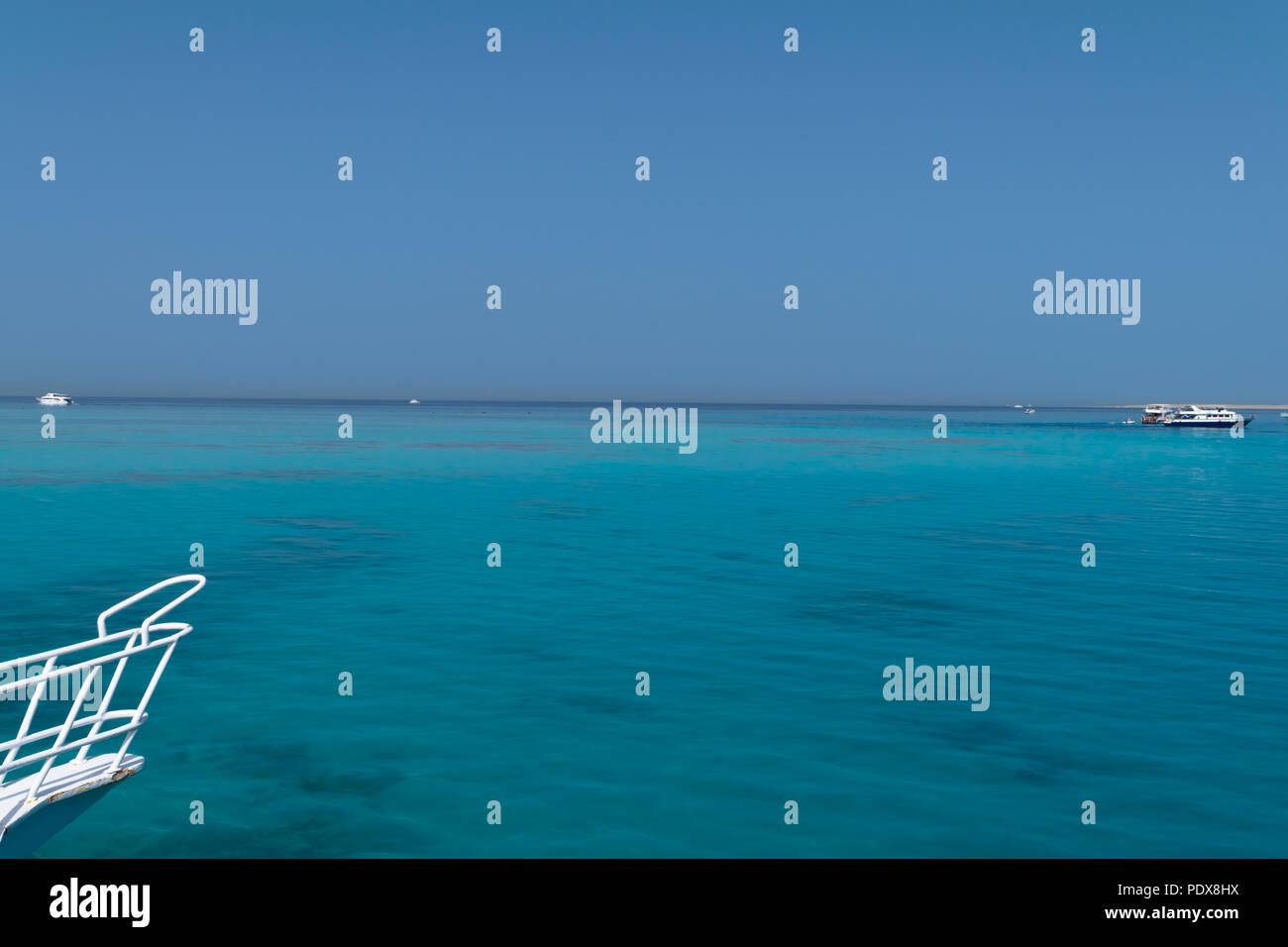 White yacht drifting in the waters of the Red Sea Stock Photo - Alamy