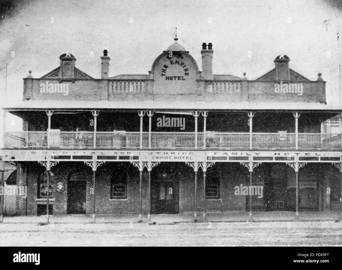 Toowoomba queensland Black and White Stock Photos & Images Alamy