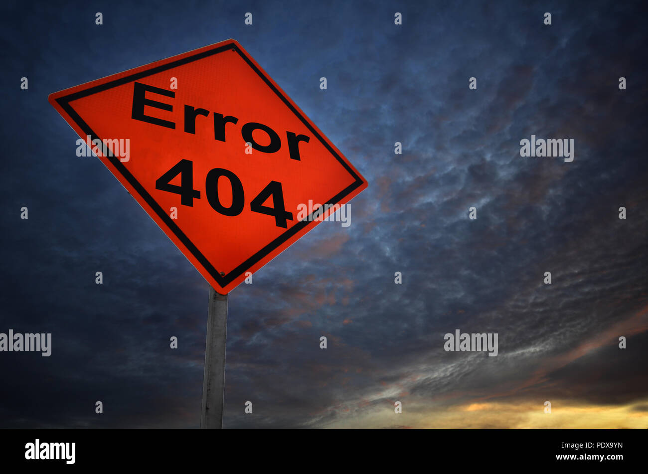 Error Road Forecasting error hi-res stock photography and images - Alamy