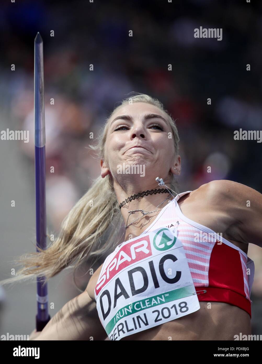 Berlin, Germany. 10th Aug, 2018. European Athletics Championships in ...