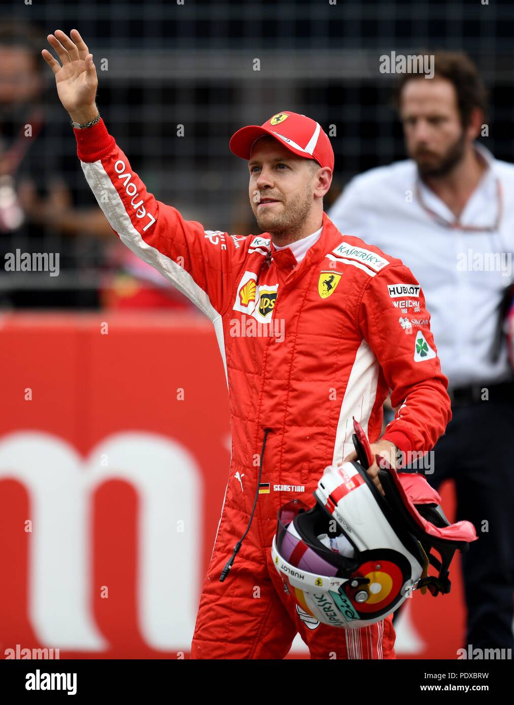 Vettel 2018 Hockenheim, Deutschland. 21st July, 2018. firo, Formula 1, 21.07.2018 ...