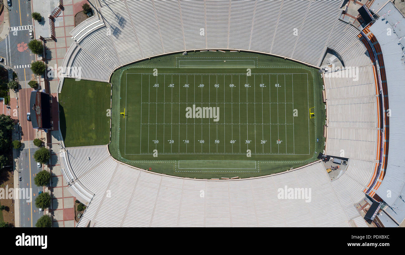 Clemson South Carolina Usa 9th August 2018 Frank Howard