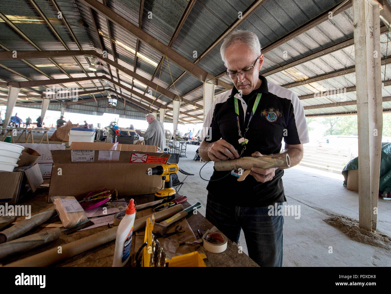 The pyrotechnics guild international hi-res stock photography and ...