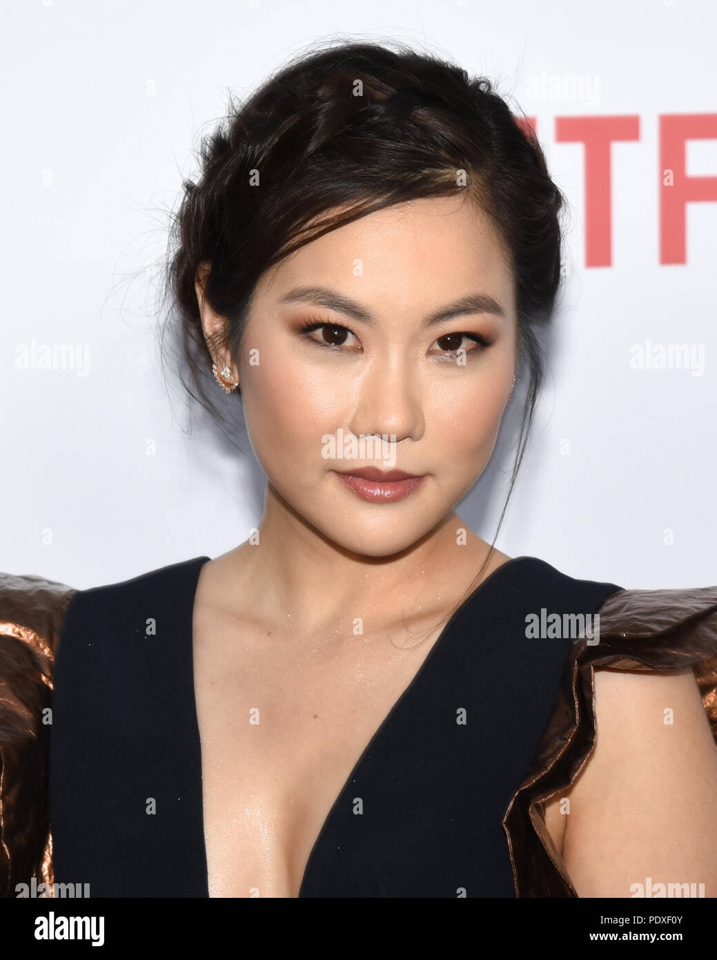 Hollywood, California, USA. 9th Aug, 2018. IRENE CHOI attends Netflix's ...