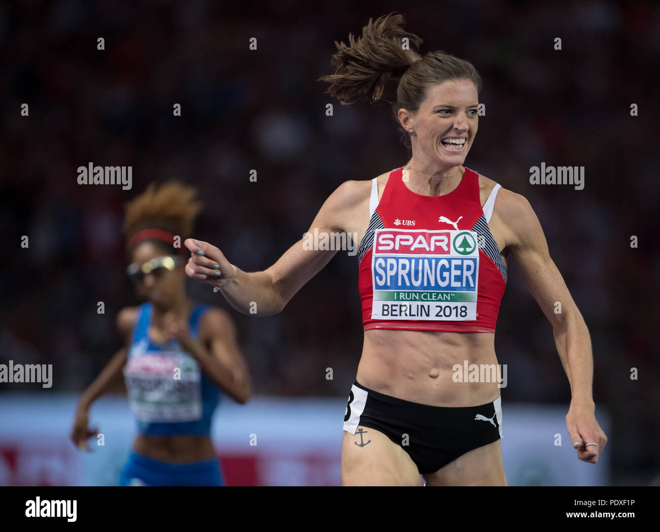 Berlin, Germany. 10th Aug, 2018. Track and Field, European Championship