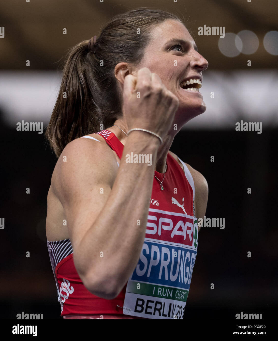 Berlin, Germany. 10th Aug, 2018. Track and Field, European Championship