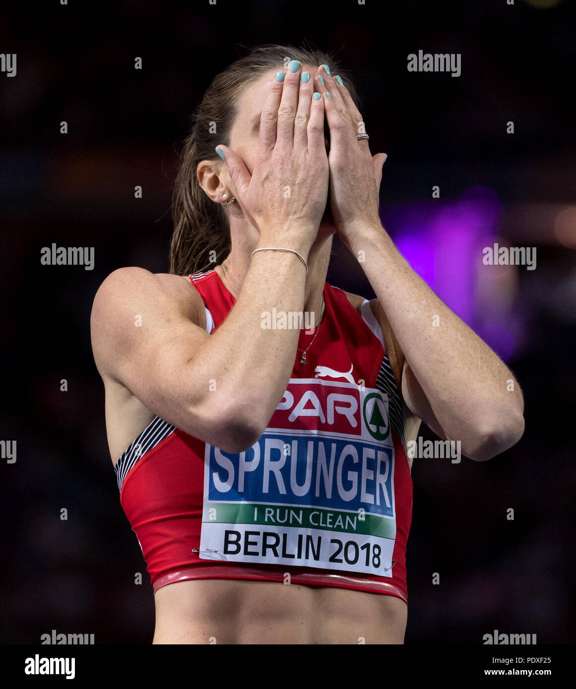 Berlin, Germany. 10th Aug, 2018. Track and Field, European Championship