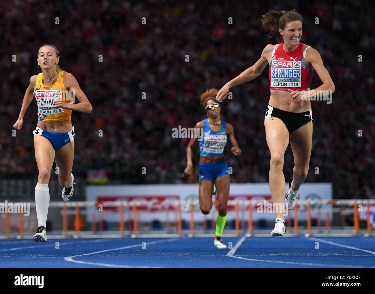 Berlin, Germany. 10th Aug, 2018. Track and Field European Championship