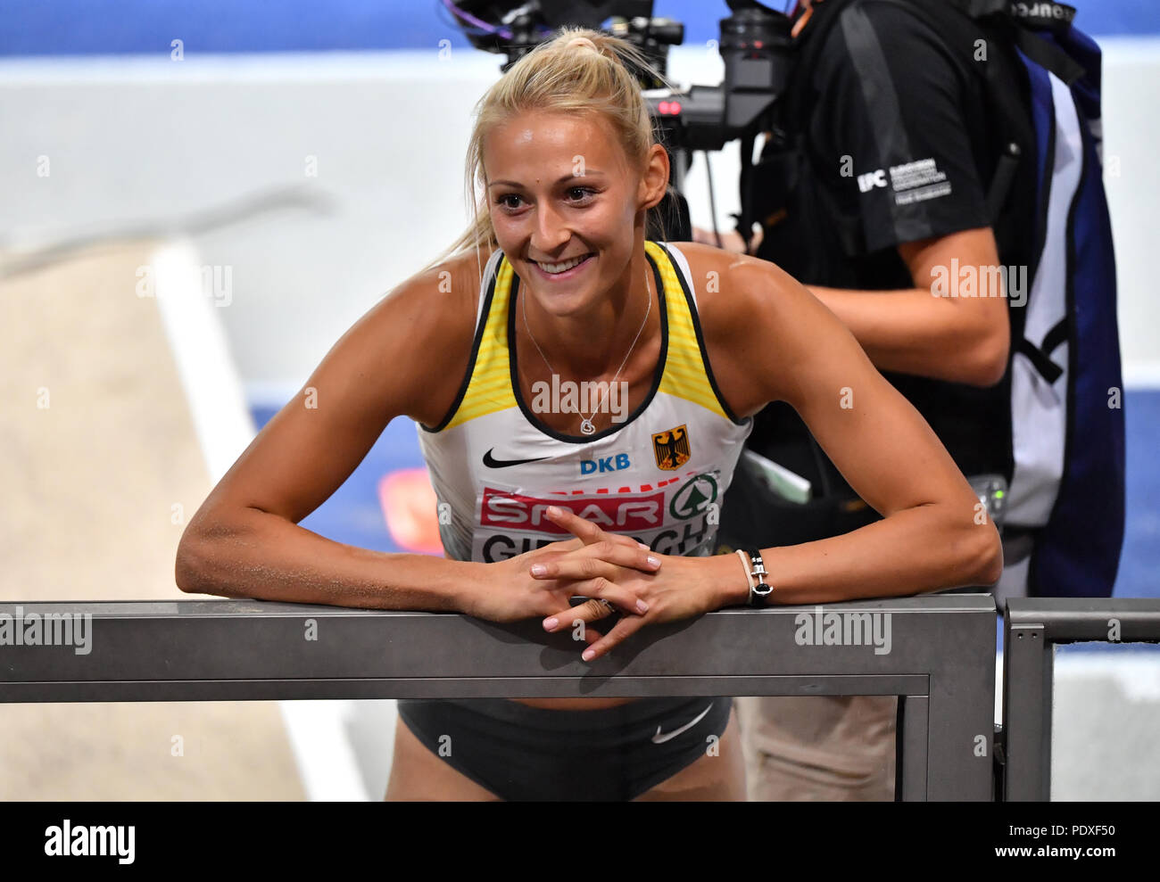 Berlin, Germany. 10th Aug, 2018. Track and Field, European ...