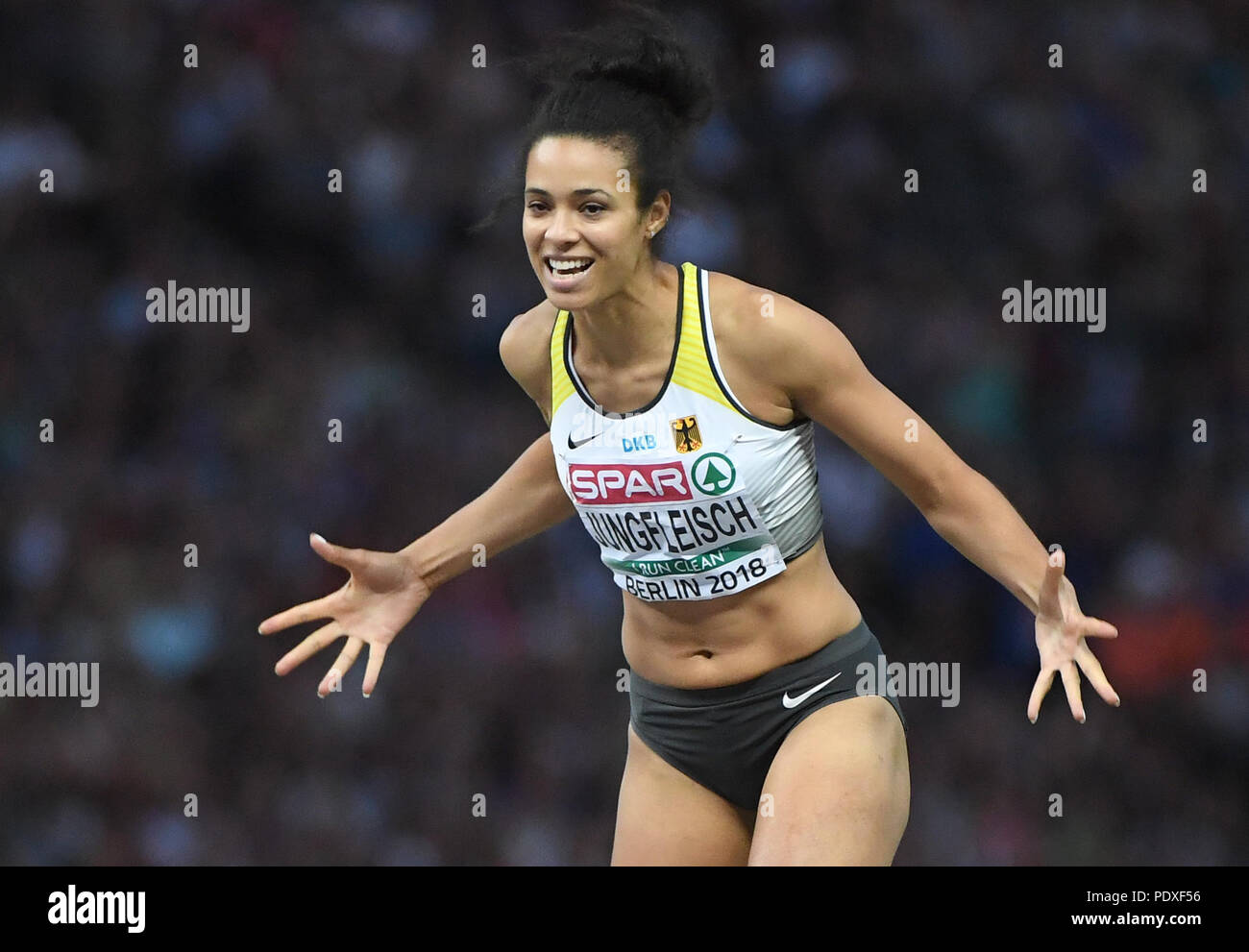Berlin, Germany. 10th Aug, 2018. Athletics, European Championships in ...