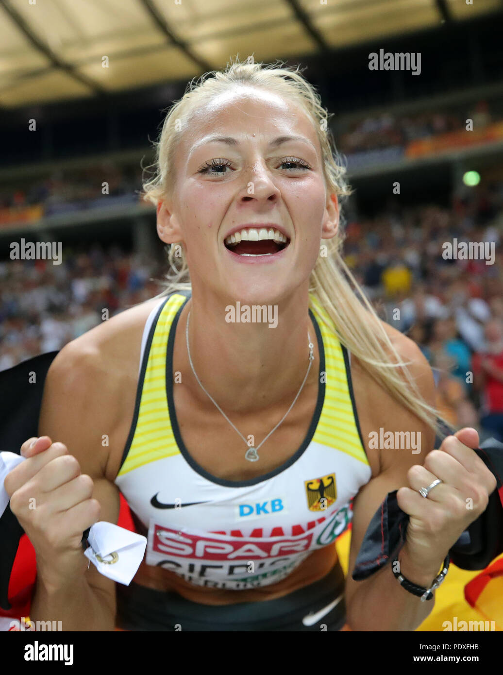 Kristin gierisch athletics hi res stock photography and images Alamy