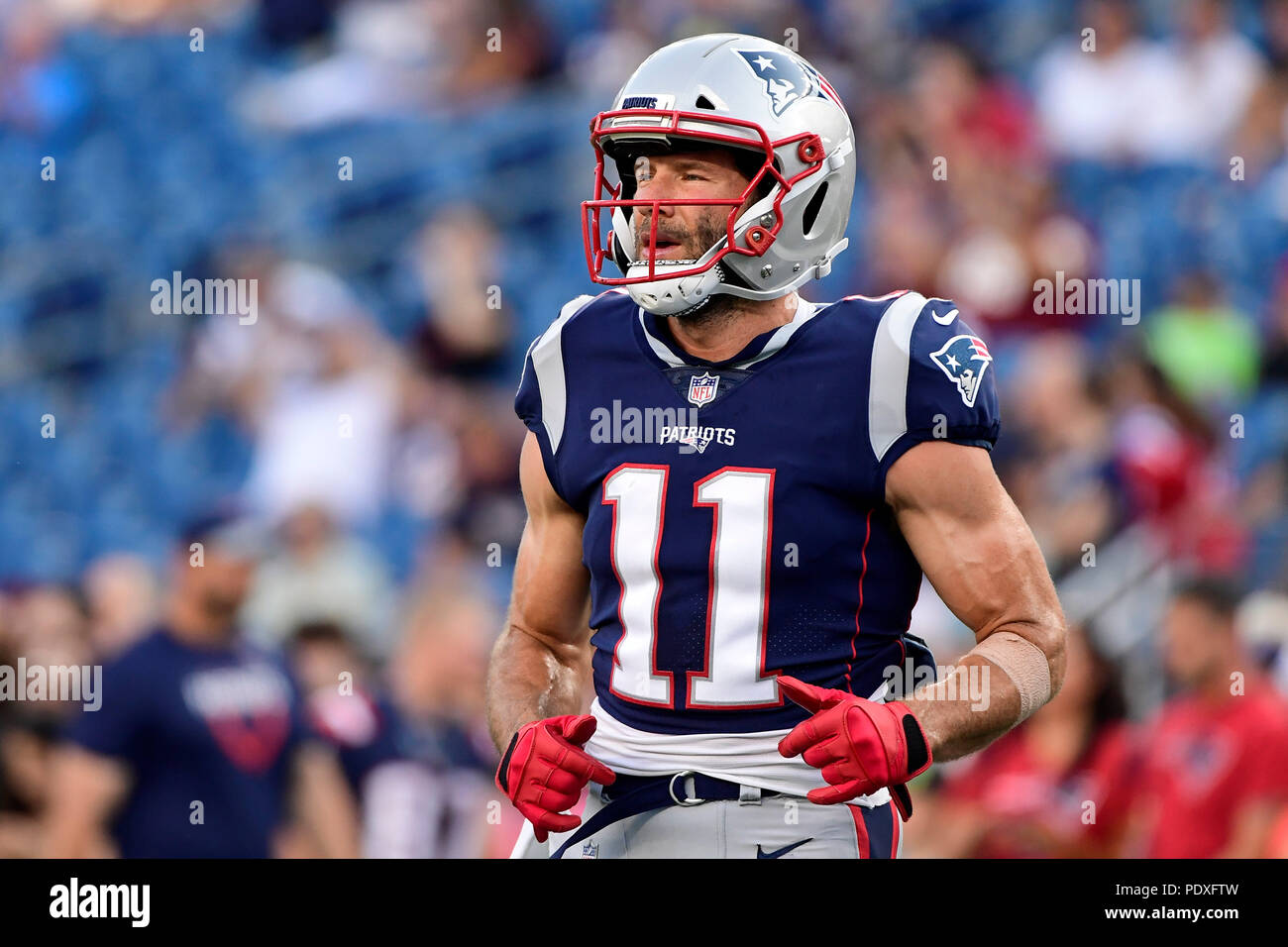 edelman from the new england patriots