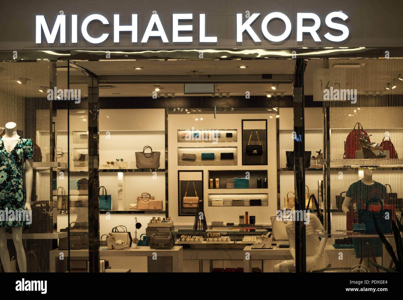 Michael Kors Store High Resolution Stock Photography and Images - Alamy