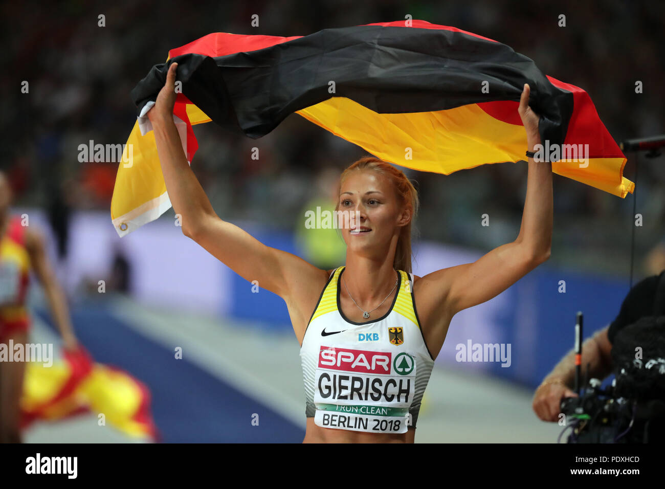 Berlin, Germany. 10th Aug, 2018. Athletics, European Championships in ...