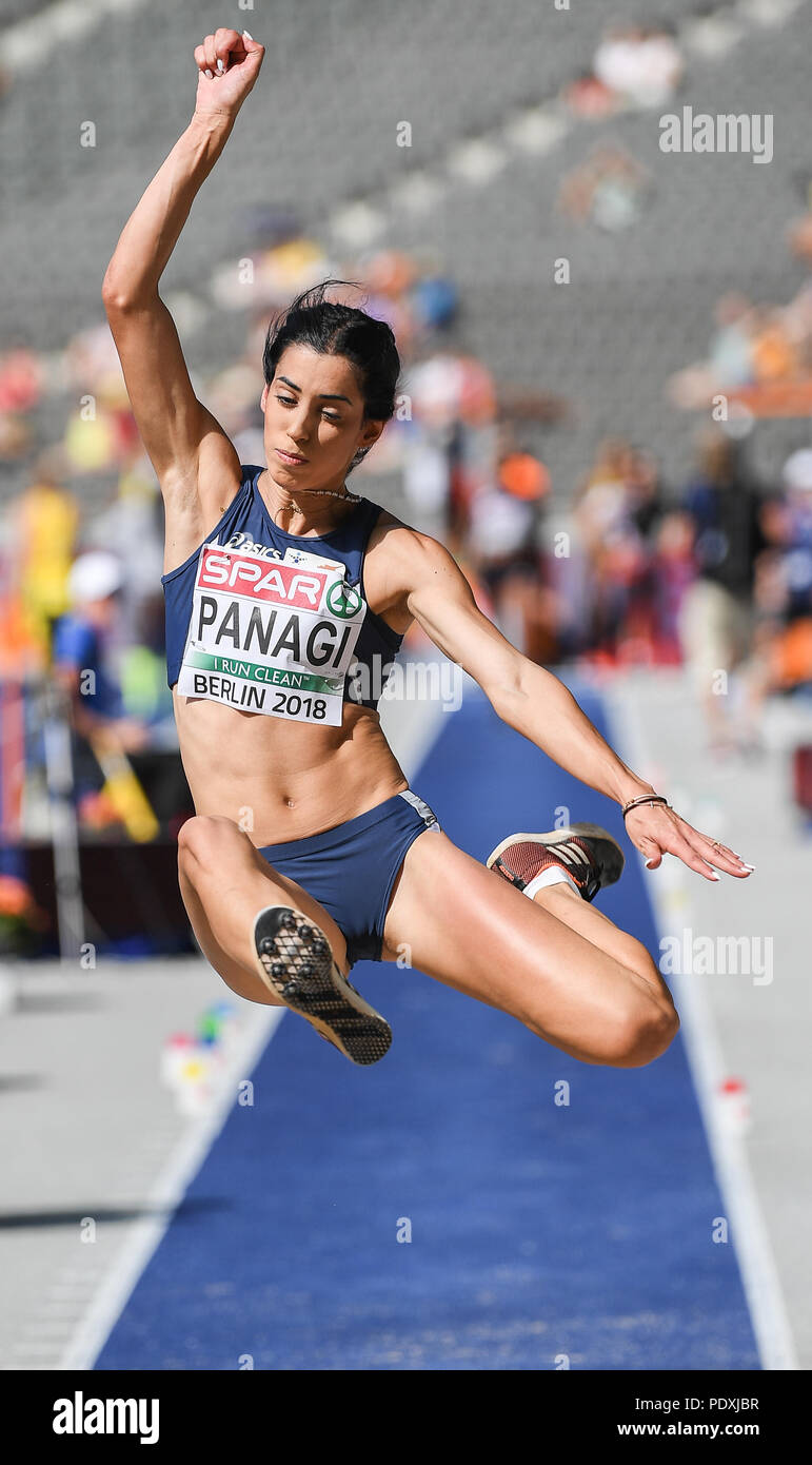 Berlin, Germany. 9th Aug, 2018. Track and Field, European Championship