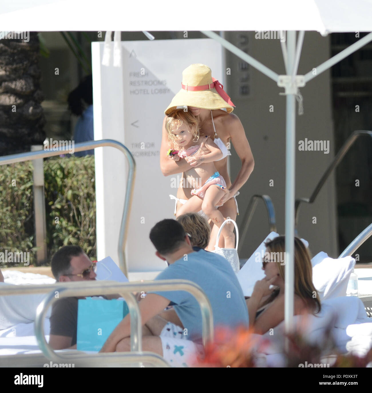 Frankel Pool MIAMI BEACH, FL - NOVEMBER 245: The former star of Real Housewives of ...