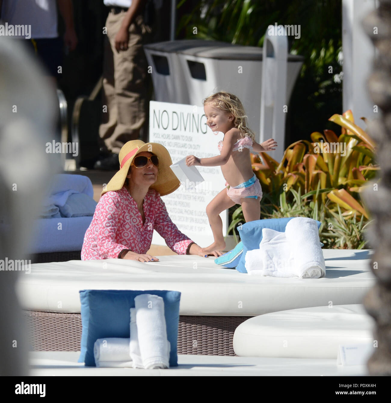 Frankel Pool MIAMI BEACH, FL - NOVEMBER 245: The former star of Real Housewives of ...