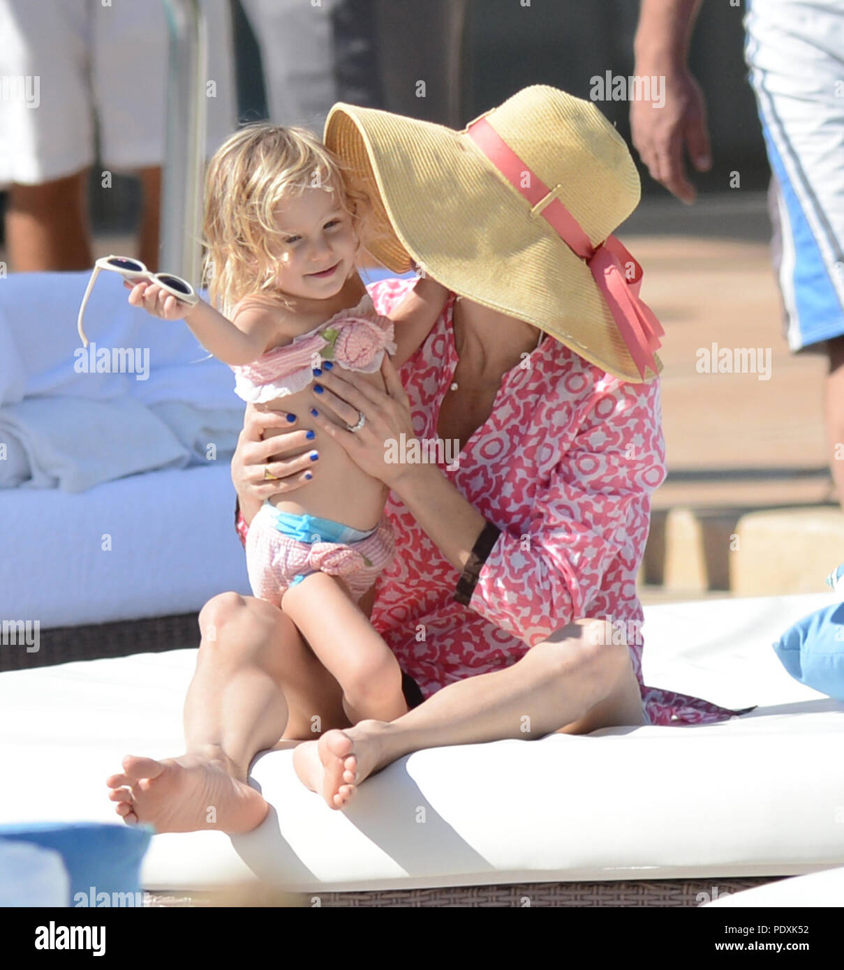 Frankel Pool MIAMI BEACH, FL - NOVEMBER 245: The former star of Real Housewives of ...