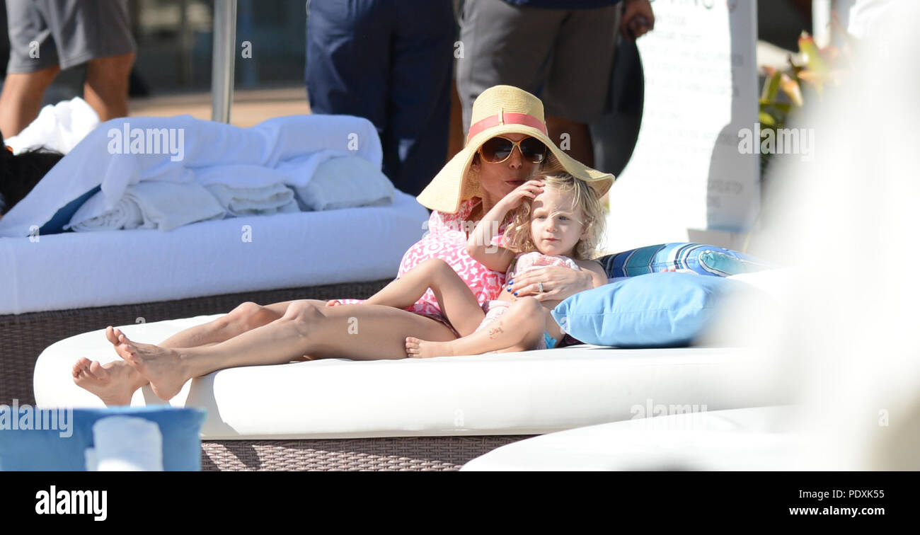 Frankel Pool MIAMI BEACH, FL - NOVEMBER 245: The former star of Real Housewives of ...