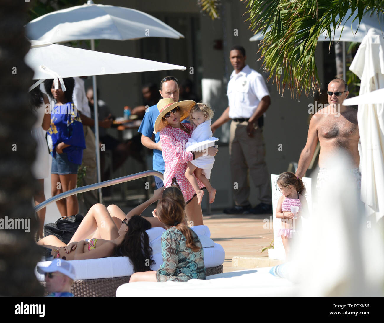 Frankel Pool MIAMI BEACH, FL - NOVEMBER 245: The former star of Real Housewives of ...
