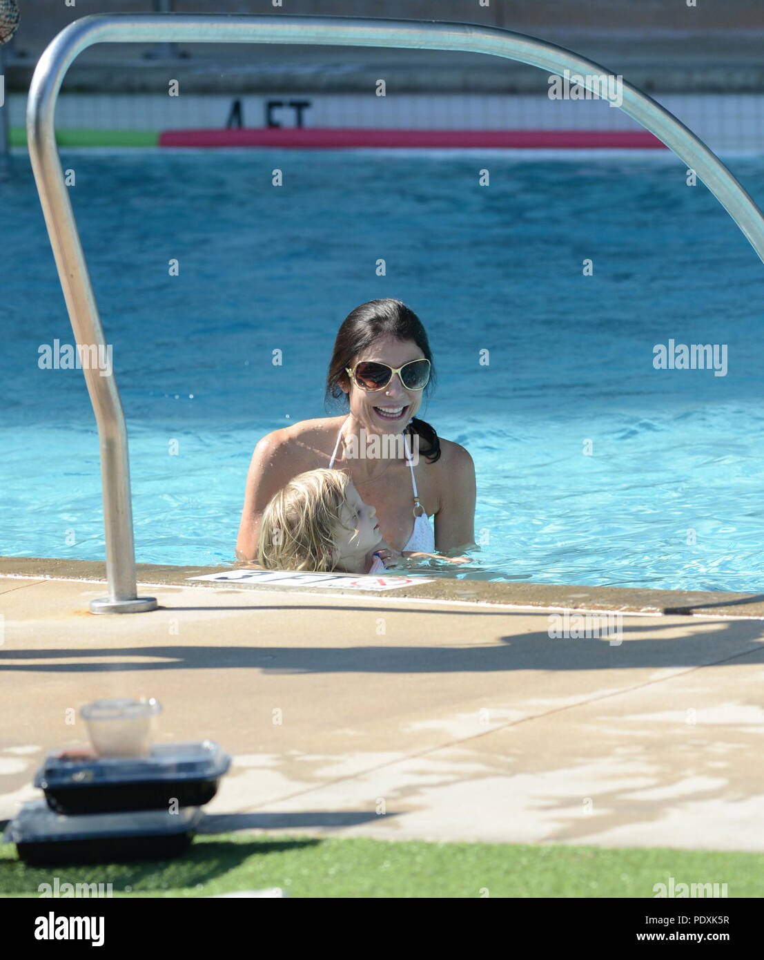 Frankel Pool MIAMI BEACH, FL - NOVEMBER 245: The former star of Real Housewives of ...
