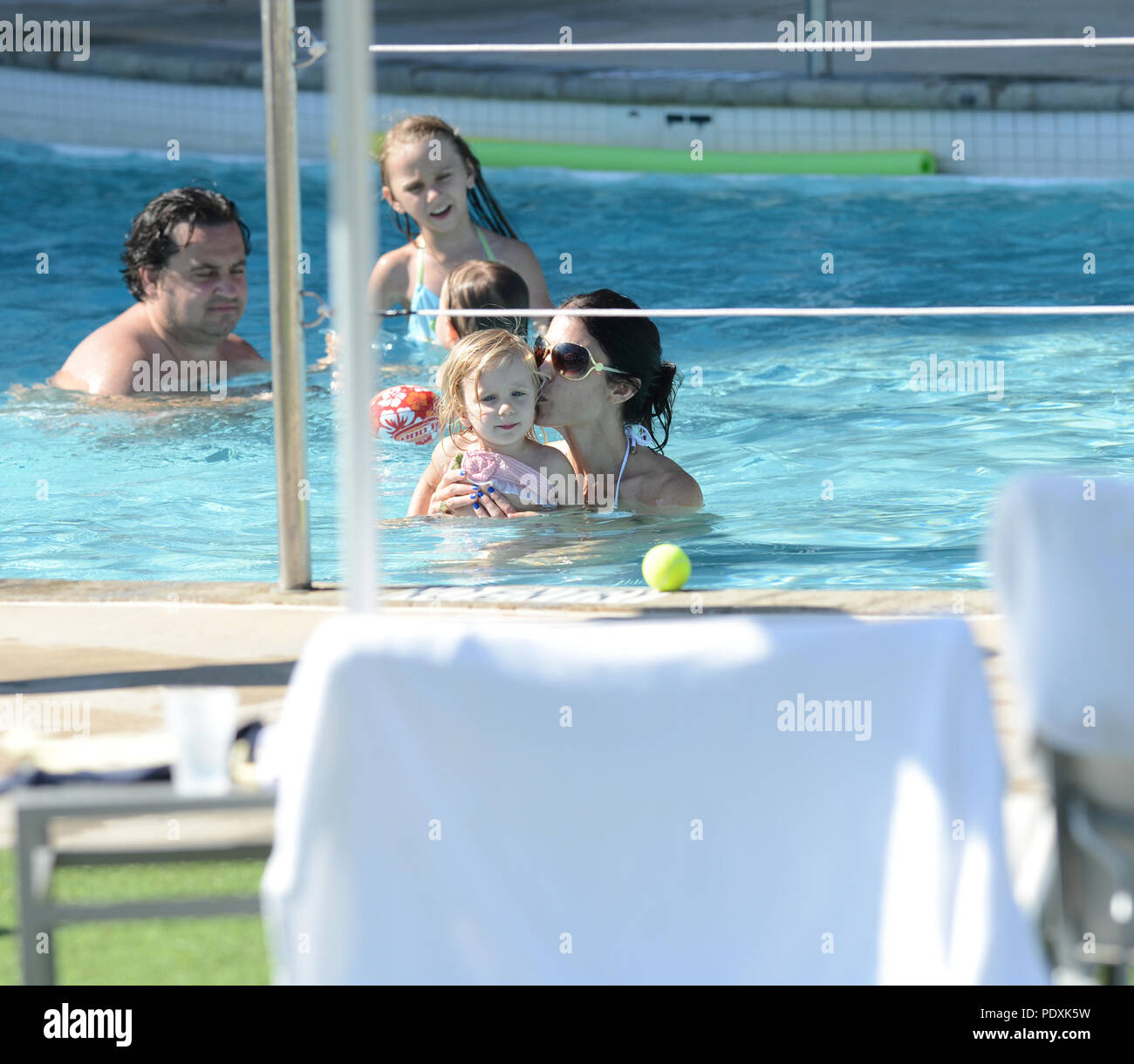 Frankel Pool MIAMI BEACH, FL - NOVEMBER 245: The former star of Real Housewives of ...