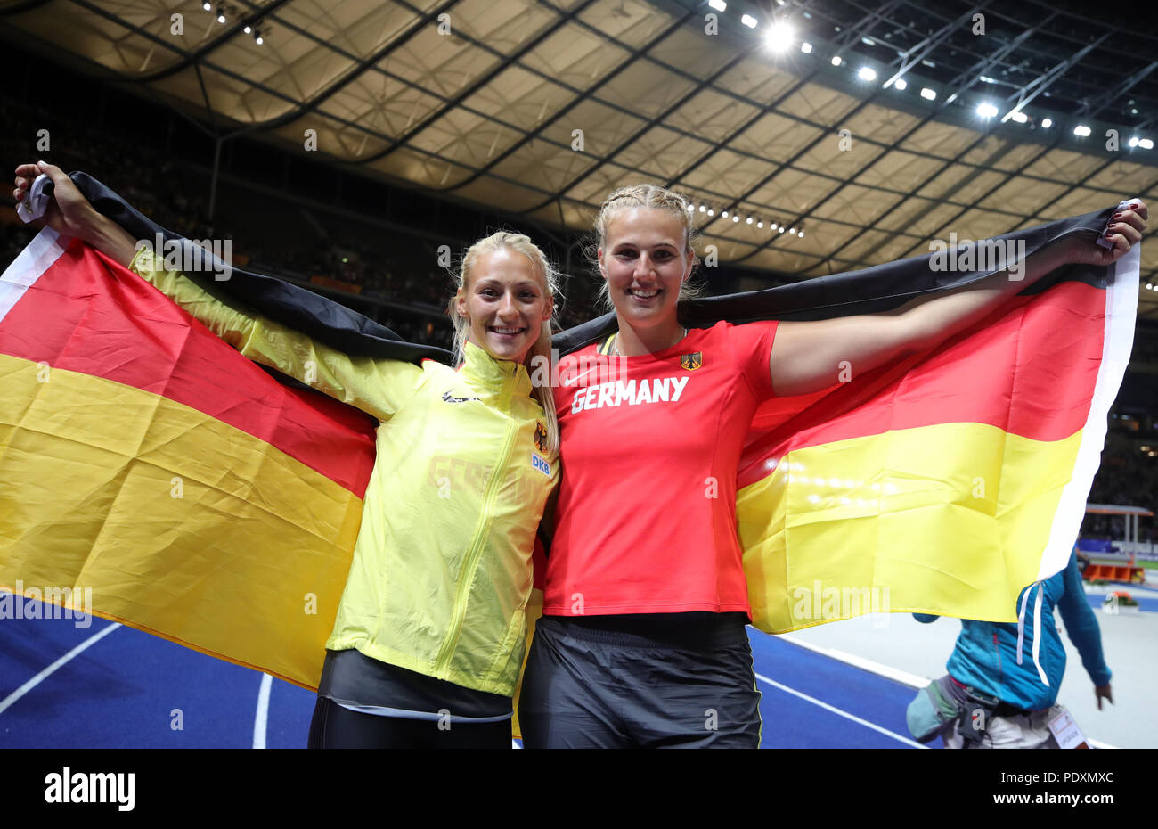 Berlin, Germany. 10th Aug, 2018. Athletics, European Championships in ...