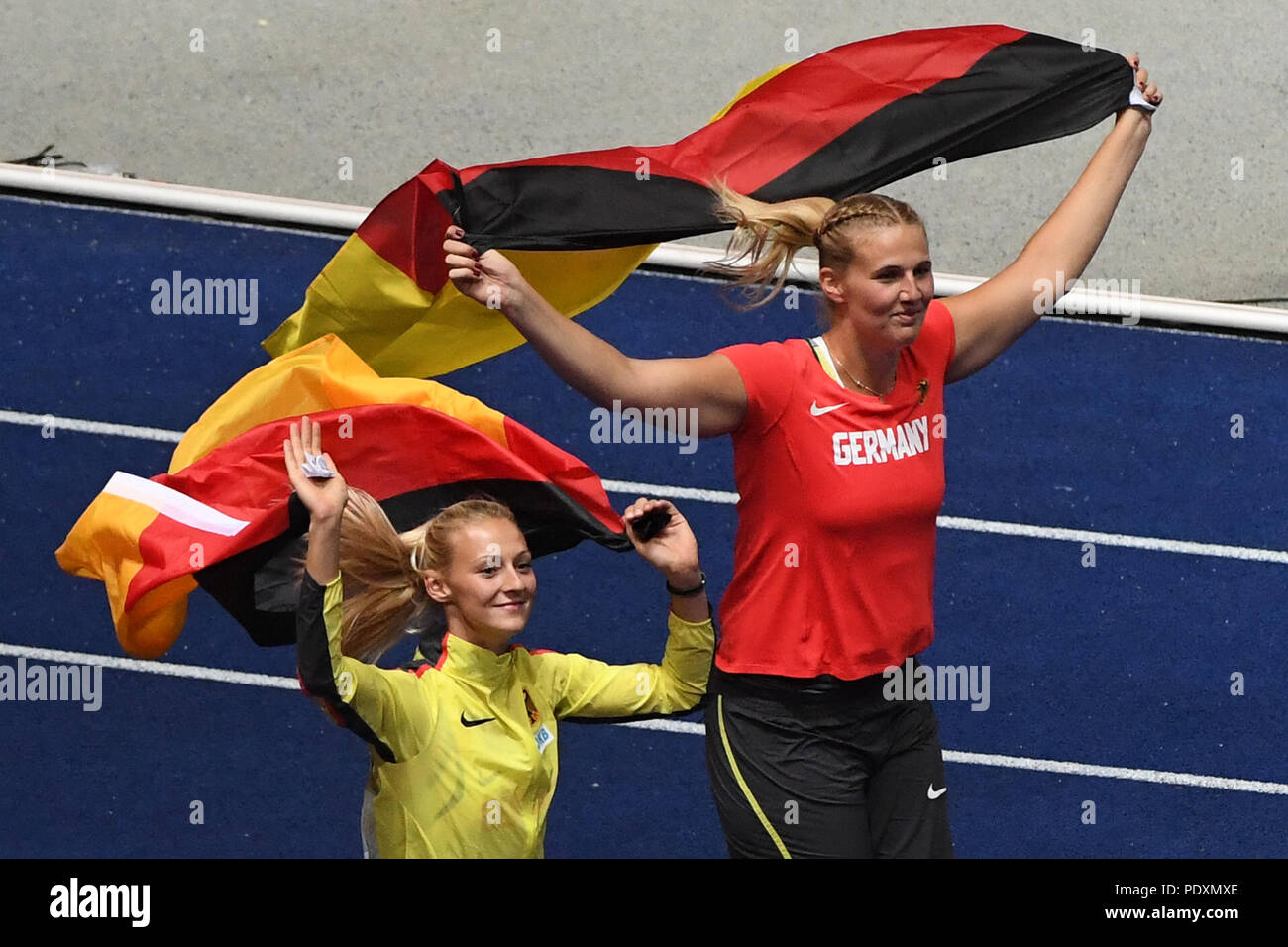 Berlin, Germany. 10th Aug, 2018. Athletics, European Championships in ...