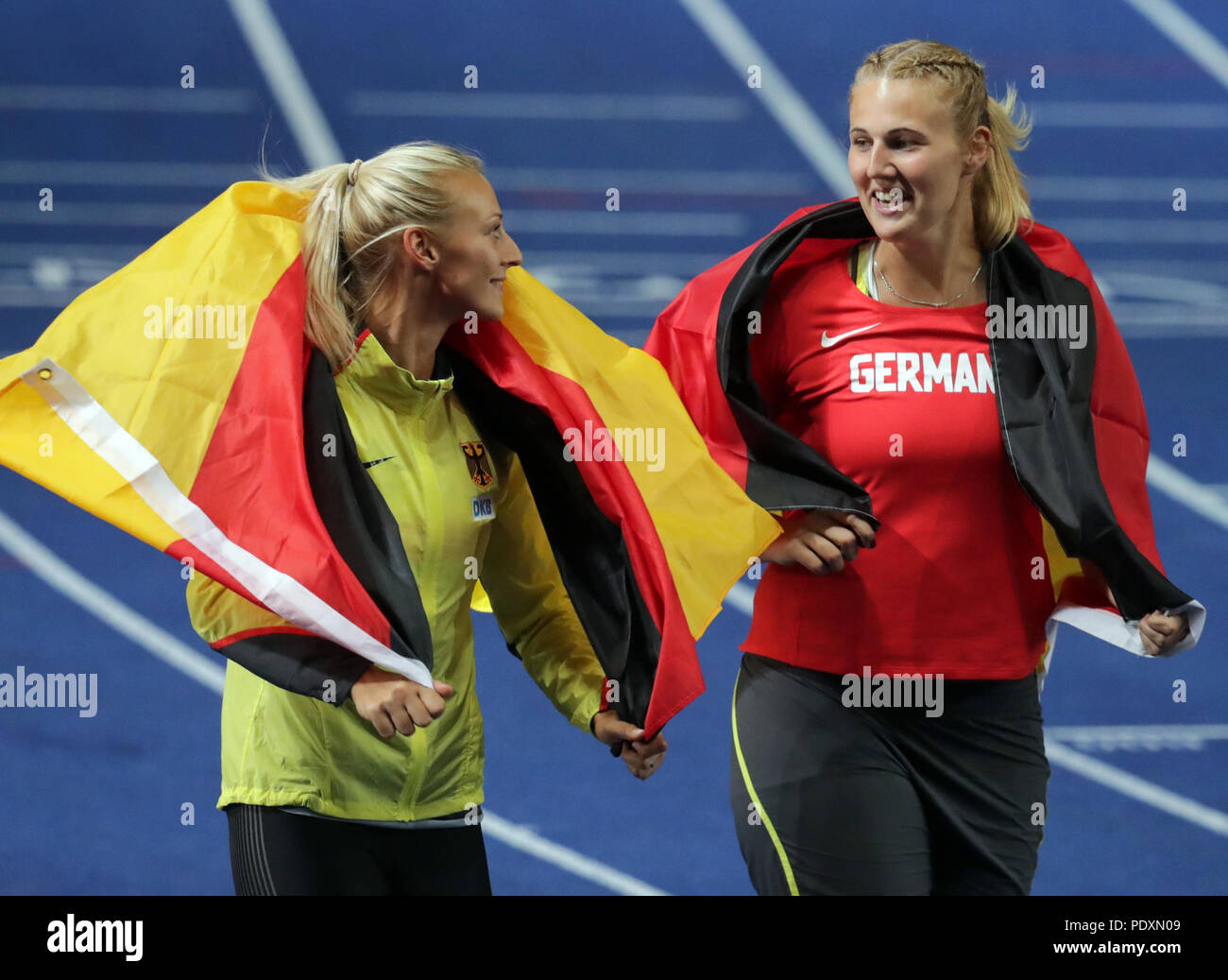 Berlin, Germany. 10th Aug, 2018. Athletics, European Championships in ...
