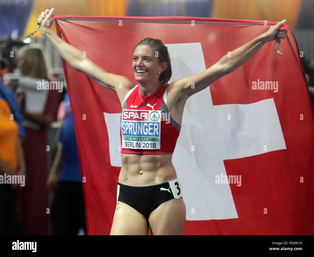 Lea Sprunger High Resolution Stock Photography And Images Alamy