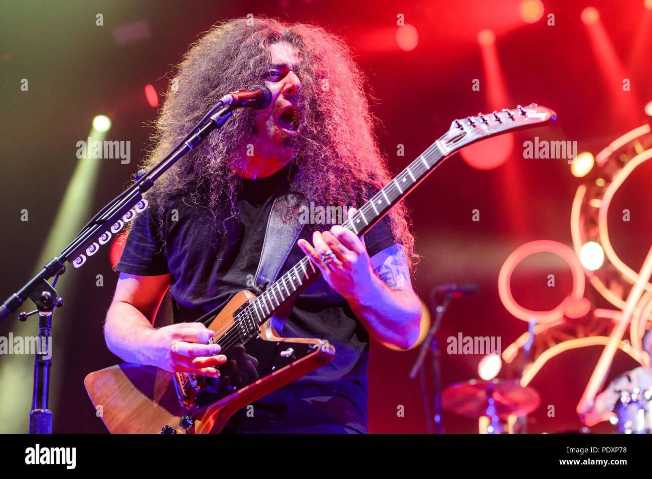 Coheed And Cambria Band High Resolution Stock Photography and Images ...