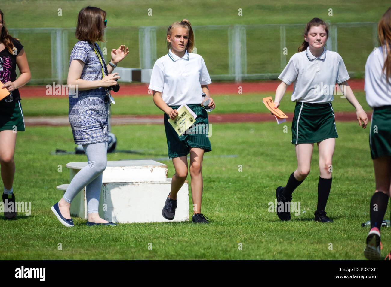 Sports Day School Uk Stock Photos & Sports Day School Uk Stock Images