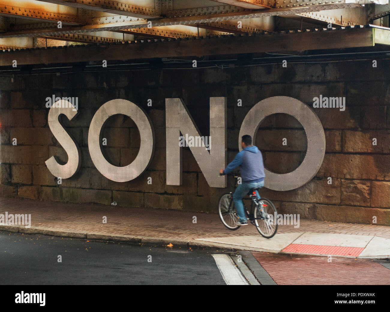 South Norwalk Historic District CT Stock Photo Alamy