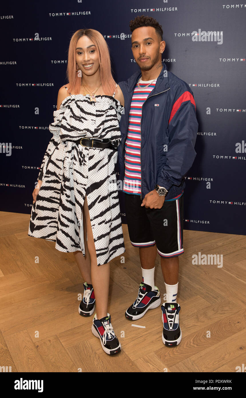 Guests attend An Evening with Lewis Hamilton Featuring: Snoochie Shy, Lewis  Hamilton Where: London, United Kingdom When: 10 Jul 2018 Credit: Phil Lewis/WENN.com  Stock Photo - Alamy