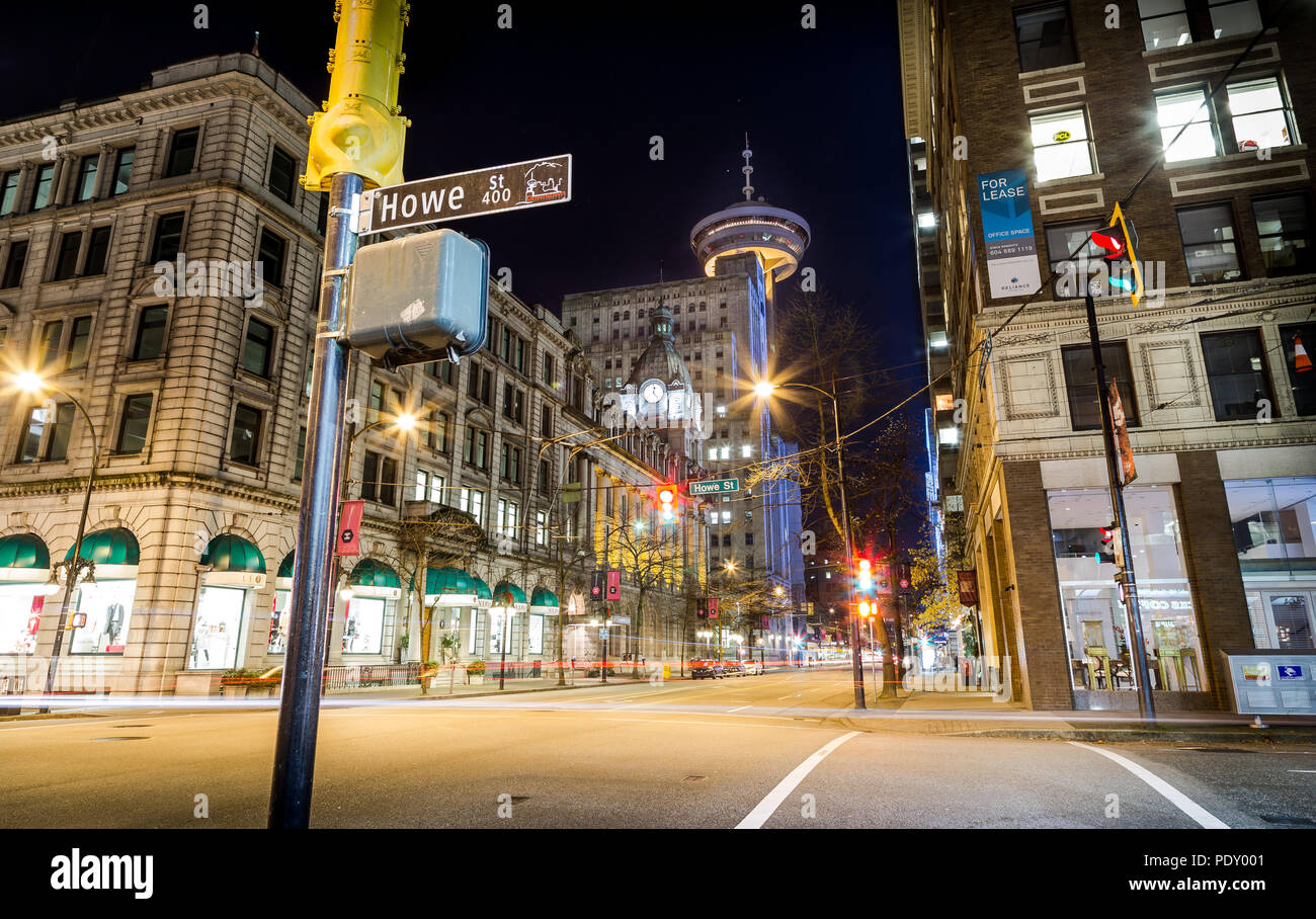 Hastings street vancouver hires stock photography and images Alamy