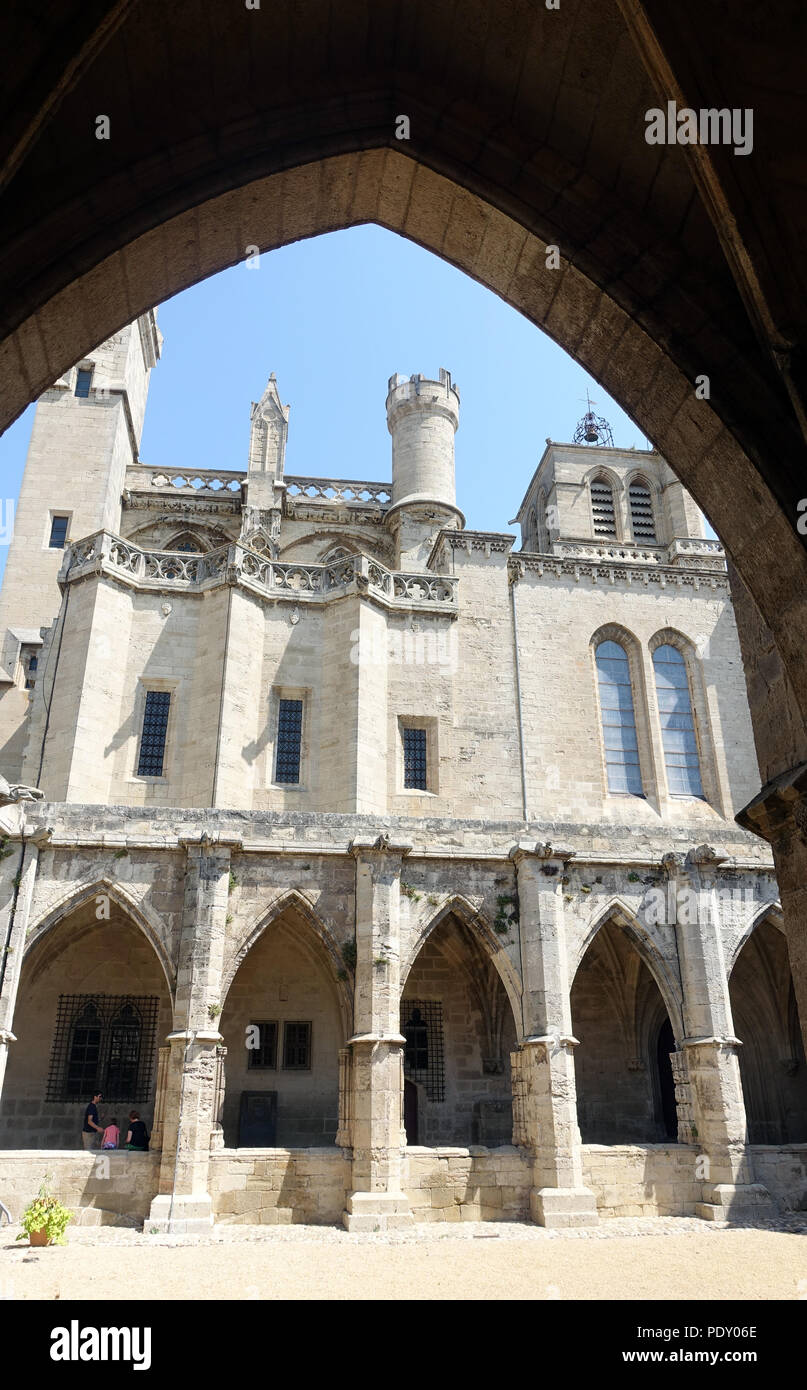Saint Nazaire Cathedral, Beziers, Languedoc Roussillon,Hérault, France ...