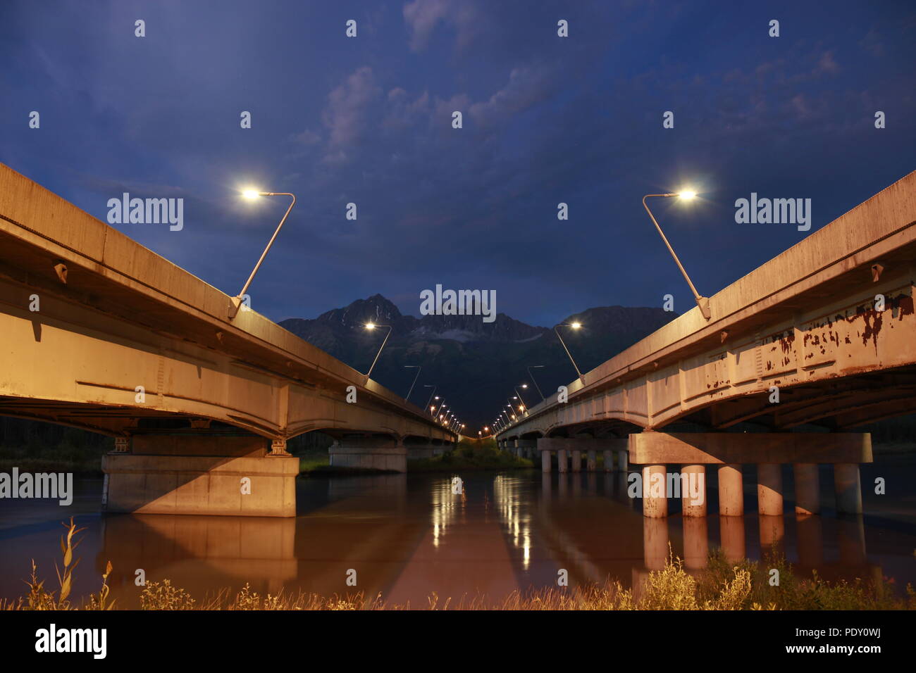 knik arm bridge