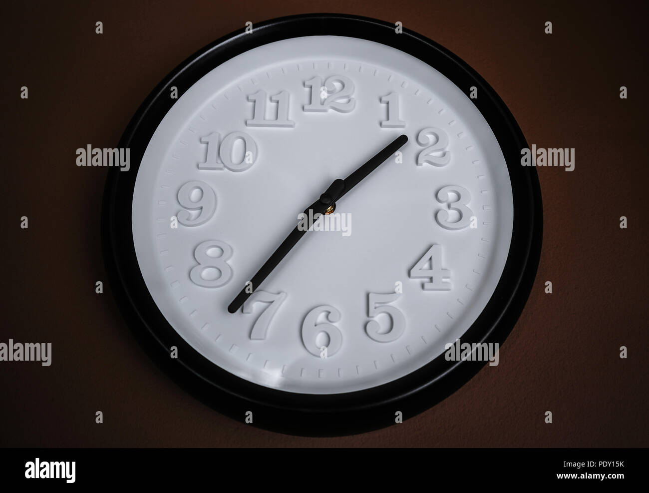 A clock is an instrument to measure, keep, and indicate time. The clock